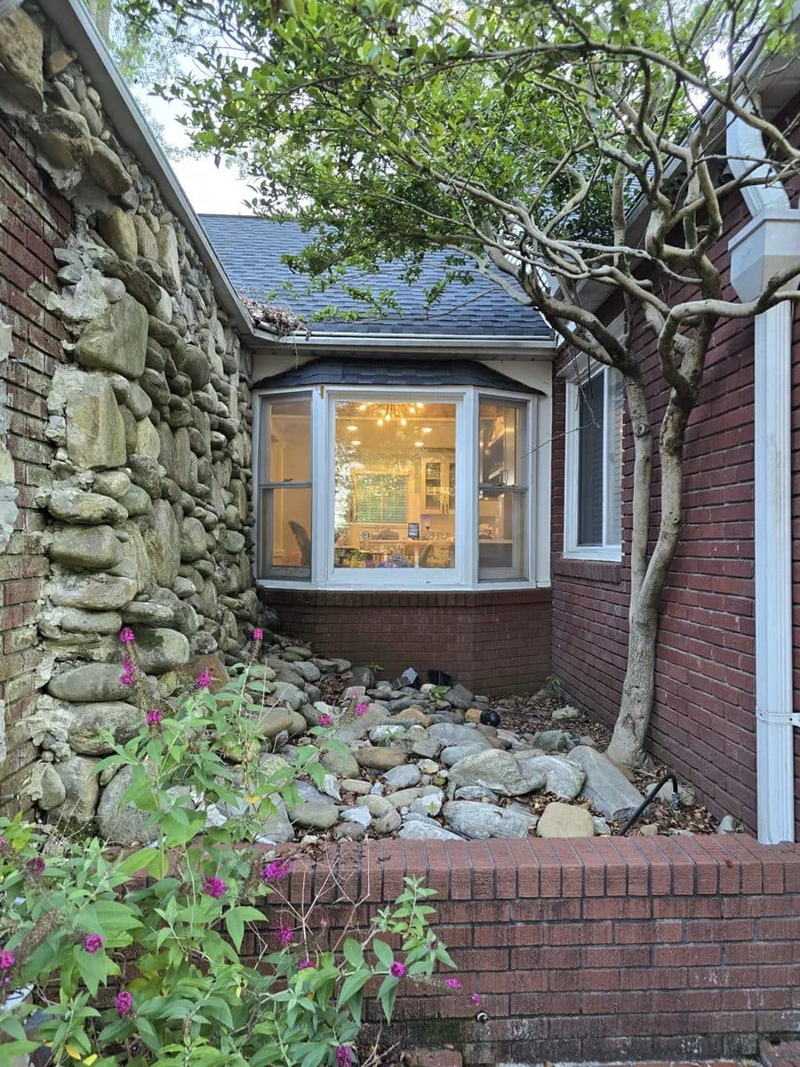 Shade nook: before