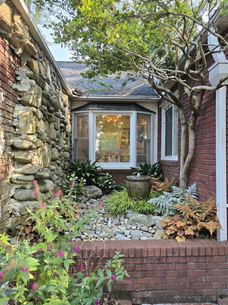 Shade nook: after, Daytime